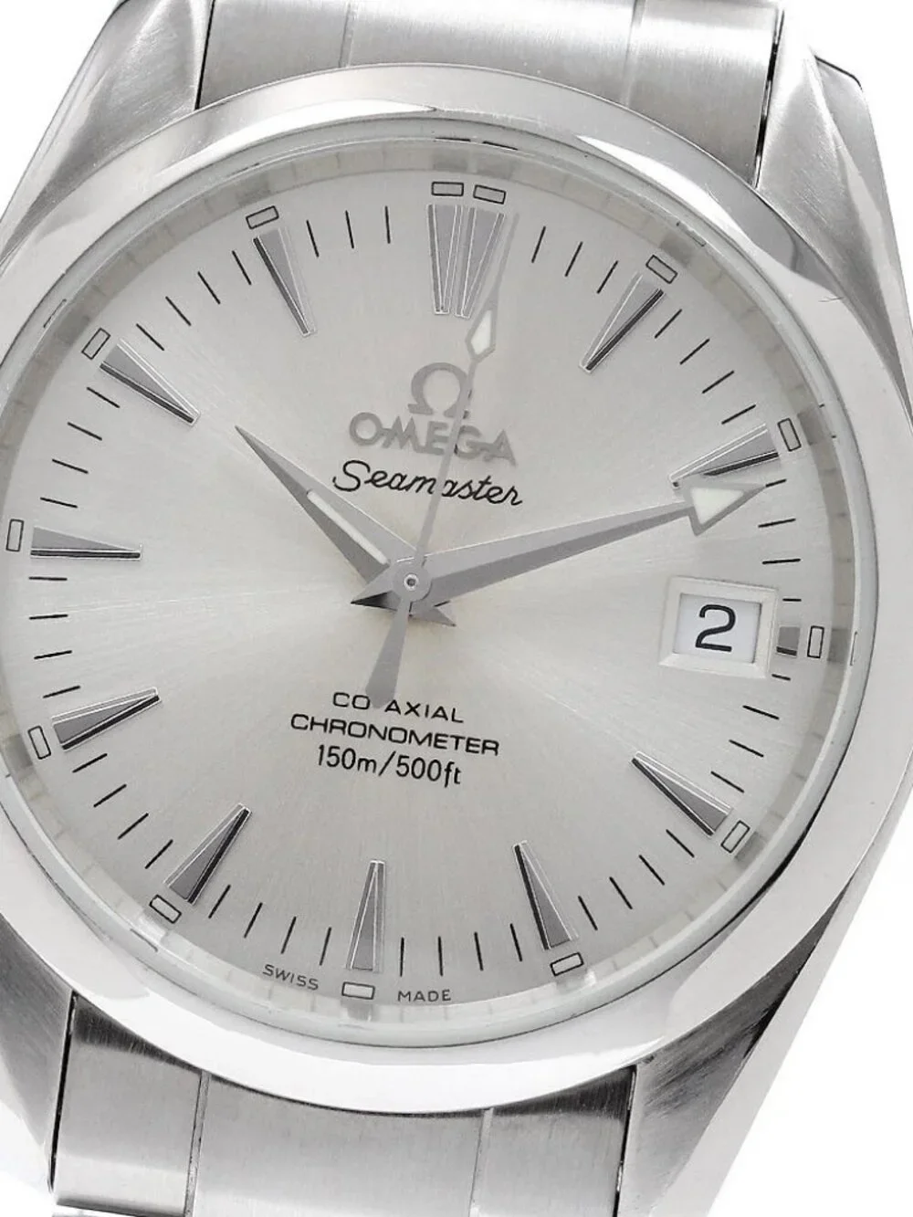 OMEGA Seamaster Aqua Terra 2504.30 Co-Axial Automatic Boy's Watch_972805